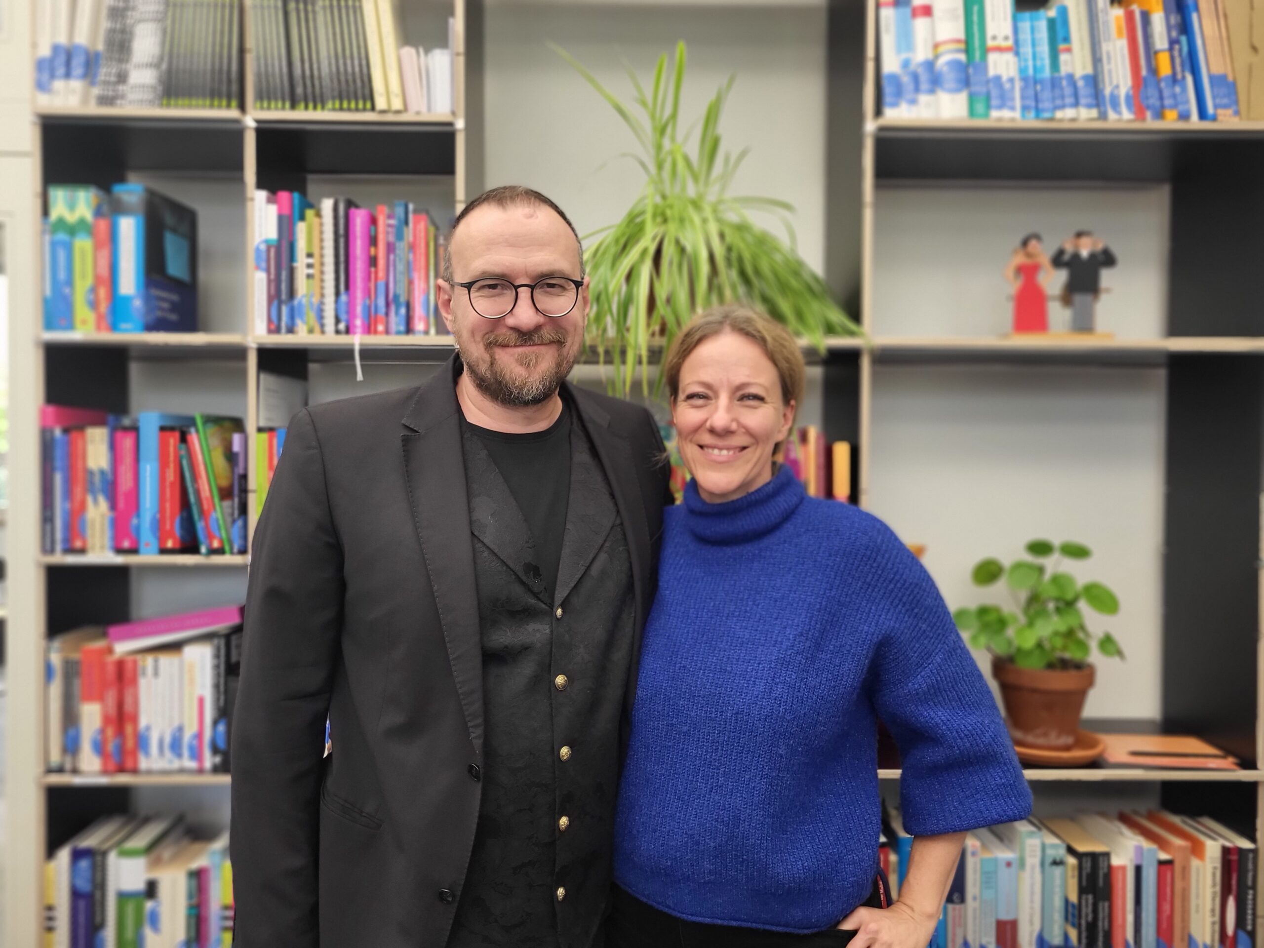 Felizitas Ambauen und Amel Rizvanovic