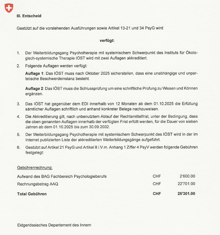 Akkreditierung